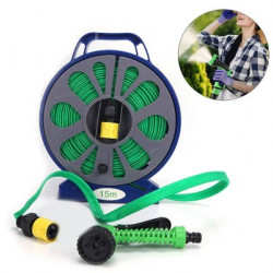 Гнучкий садовий шланг Garden Hose, 15 м (12)