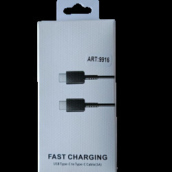 КабельUSB-C - USB-C 25W Black Edition (500)