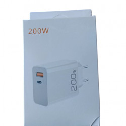 Адаптер USB і TYPE C 200W USB/PD 200W (250)