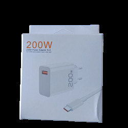 Адаптер USB з кабелем USB- C 200W (250)