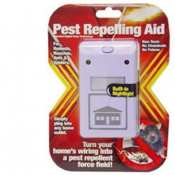 Червоний відлякувач комах і гризунів Pest Repelling Aid (Riddex) (120)