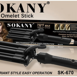 Плойка SOKANY SK-670 5 хвиль