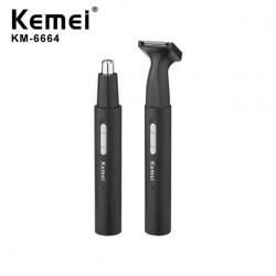 Тример для носа 2 в1 KEMEI KM-6664 