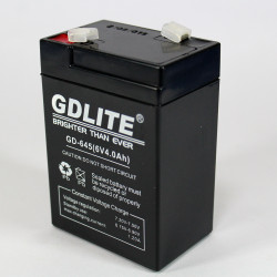 Акумулятор BATTERY GD 645 6V 4A (20) в уп. 20шт.
