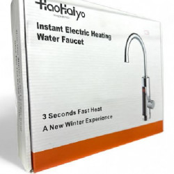 Проточний водонагрівач з екраном Heating Faucet HaoHaiyo FT006 Нижнє підключення (16шт)
