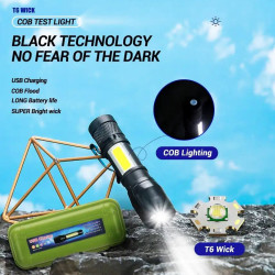 Ліхтар ручний X-BAIL BL 513 (USB micro charge)