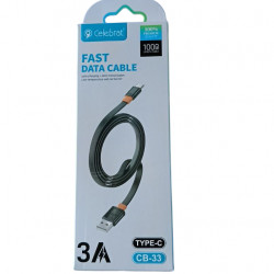 Кабель USB - USB-C CB 33 CELEBRAT (200)