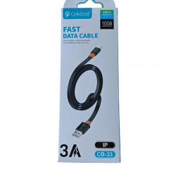 КабельUSB- Lightning CB 33 CELEBRAT (200)