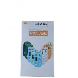 Мишка BT RECHARGE TRANSPARENT MOUSE 501 (100)
