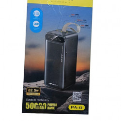 Моб. Зарядка POWER BANK 30000mah PA13 22.5W AWEI