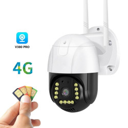 Зовнішня камера відеоспостереження 4G C15X-Н-4G V380 Pro 1080p Cloud 4x Zoom IP66 Програма - v380 pro (30)