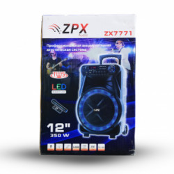 Акустична система ZX-7771 ZPX 1(шт.ящ)