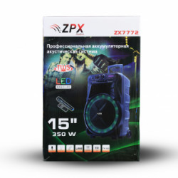 Акустична система ZX-7772 ZPX 1(шт.ящ)