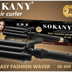 Плойка 3 хвилі SOKANY CL/SK-669