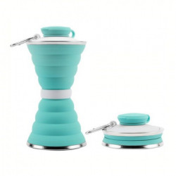 Чашка силіконова Folding Travel Water Cup (100)