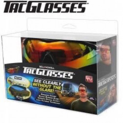 Tac Glasses - сонцезахисні окуляри в стилі мілітарі, для водіння антивідблиску