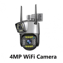 Камера відеоспостереження вулична 2L-V12 4G ptz camera 1080p app：v380 4MP (RD-006)