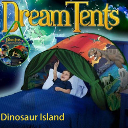 Дитячий намет тент для сну Dream Tents Динозаври