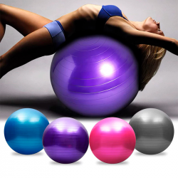 Fitball (м яч для фітнесу, гімнастично) глянцева йога куля 70 см