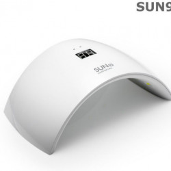 Лампа для манікюру UV/LED Sun 9S 24Вт з дисплеєм ультрафіолетова з USB (50шт)