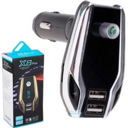 Трансмітер FM MOD. X8 PLUS BT