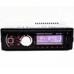 Автомагнітола MP3 1096 BT знімна панель ISO cable