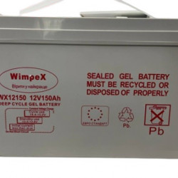 Акумулятор WX 12150 гелевий 12V150ah 1шт.