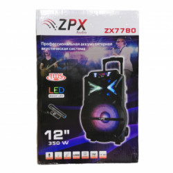 Акустична система ZX-7780 ZPX 1(шт.ящ)