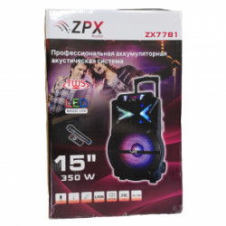 Акустична система ZX-7781 ZPX 1(шт.ящ)