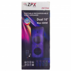 Акустична система ZX-7784 ZPX 1(шт.ящ)