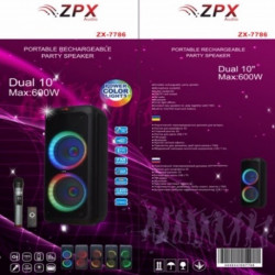 Акустична система ZX-7786 ZPX 1(шт.ящ)