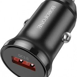 Зарядне в прикурювач USB QC3.0 18W BOROFONE BZ18 