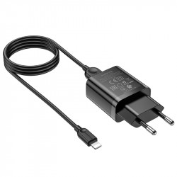 Блочок + кабель BOROFONE BA52A 2.1A IPHONE 