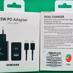 Адаптер 35W PD PD USB-A - USB-C (250)