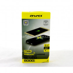 Моб. Зарядка POWER BANK AWEI P20K 10000mah 2.4A POWER BANK AWEI P20K 10000mah 2.4A