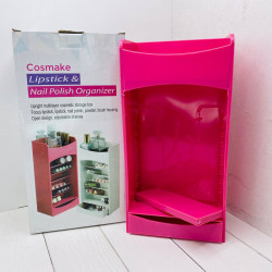 Вертикальний органайзер для косметики Cosmake Lipstick & Nail Polish Organizer № B47 (24шт/ящ)