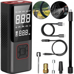 Портативний компресор акумуляторний Car Air Pump ATJ-6988