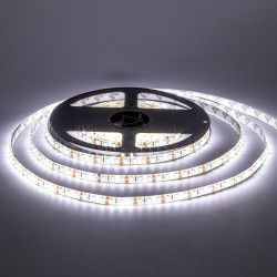 Світлодіодна стрічка 3528,60LED (білий) без силікону 10 метрів