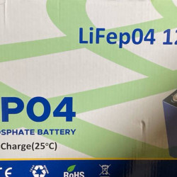 LIFEPO4 12.8V 300A Акумулятор