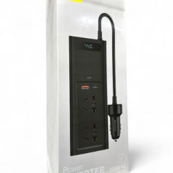 Автомобиль Преобразователь инвертор Inverter BASEUS CRNBQ-A01 150W AC (2=220В/1=USB/1=TypeC) )