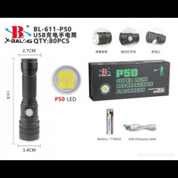 фонарик X-BAIL BL-611-P50