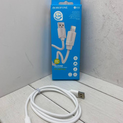 Кабель BOROFONE BX55 2.4A IPHONE 