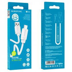 Кабель BOROFONE BX55 2.4A MICRO 