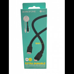 Кабель BOROFONE BX81 1.0M-3.2FT TYPE-C/IPHONE 