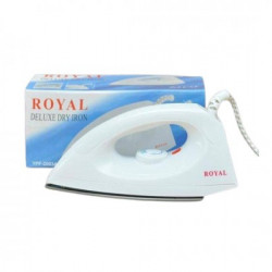 Парова праска Royal Deluxe Dry Iron 2003A (20)