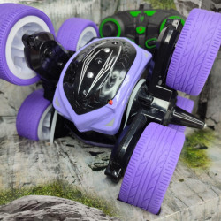 Машинка перевертень на радіо керуванні Tri wheeler slide n stunt