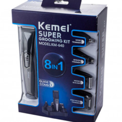 Kemei KM640 8V1 Руточна машина (40шт)