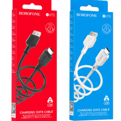 Кабель Micro BOROFONE BX70 Charging Data Cable (360шт)