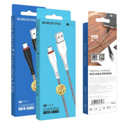 Кабель Type-C BOROFONE BX25 Powerful Charging Data Cable for Micro (360шт)