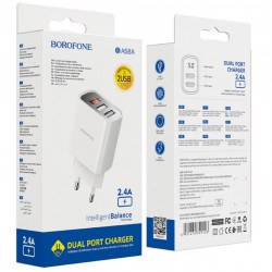 Заряджання BA58A Mighty Dual Port Digital Display Charger (EU)